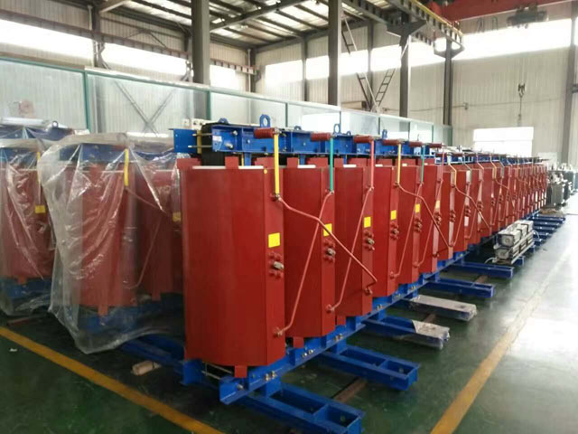 思明800KVA干式变压器